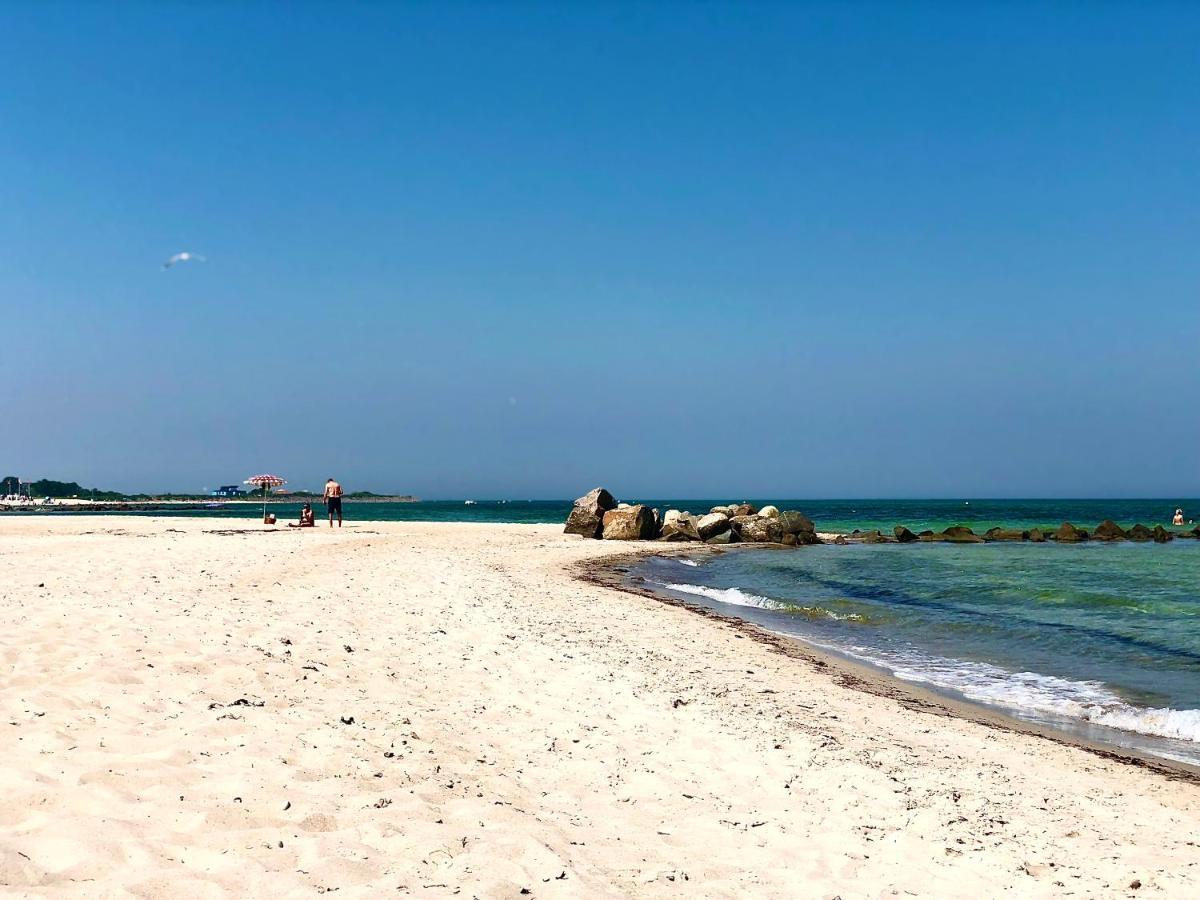 Strandbude 33 هايليغنهافن المظهر الخارجي الصورة